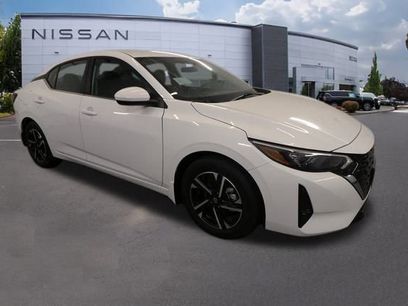 New 2025 Nissan Sentra SV w/ Trunk Package