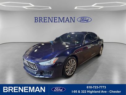 Used 2018 Maserati Ghibli