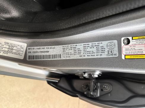 Used 2022 RAM 1500 Rebel w/ G/T Package image 55