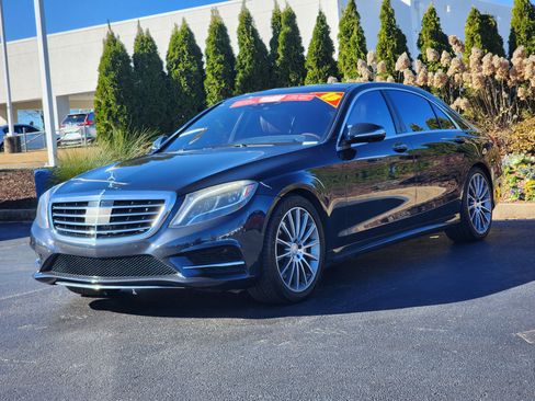Used 2015 Mercedes-Benz S 550 Sedan image 6