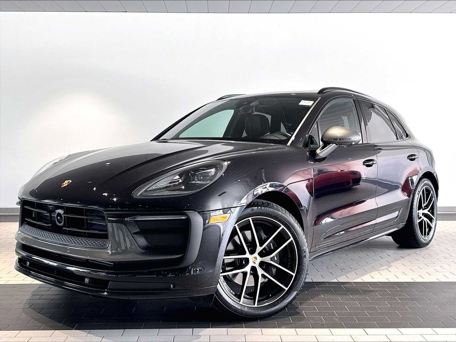 Used 2026 Porsche Macan Turbo AWD/4WD image 1