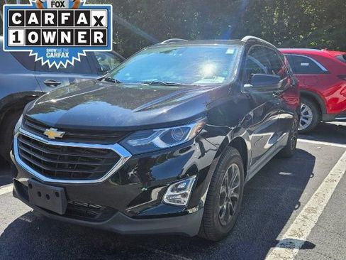 Used 2018 Chevrolet Equinox LT w/ Sun & Infotainment Package AWD/4WD image 1