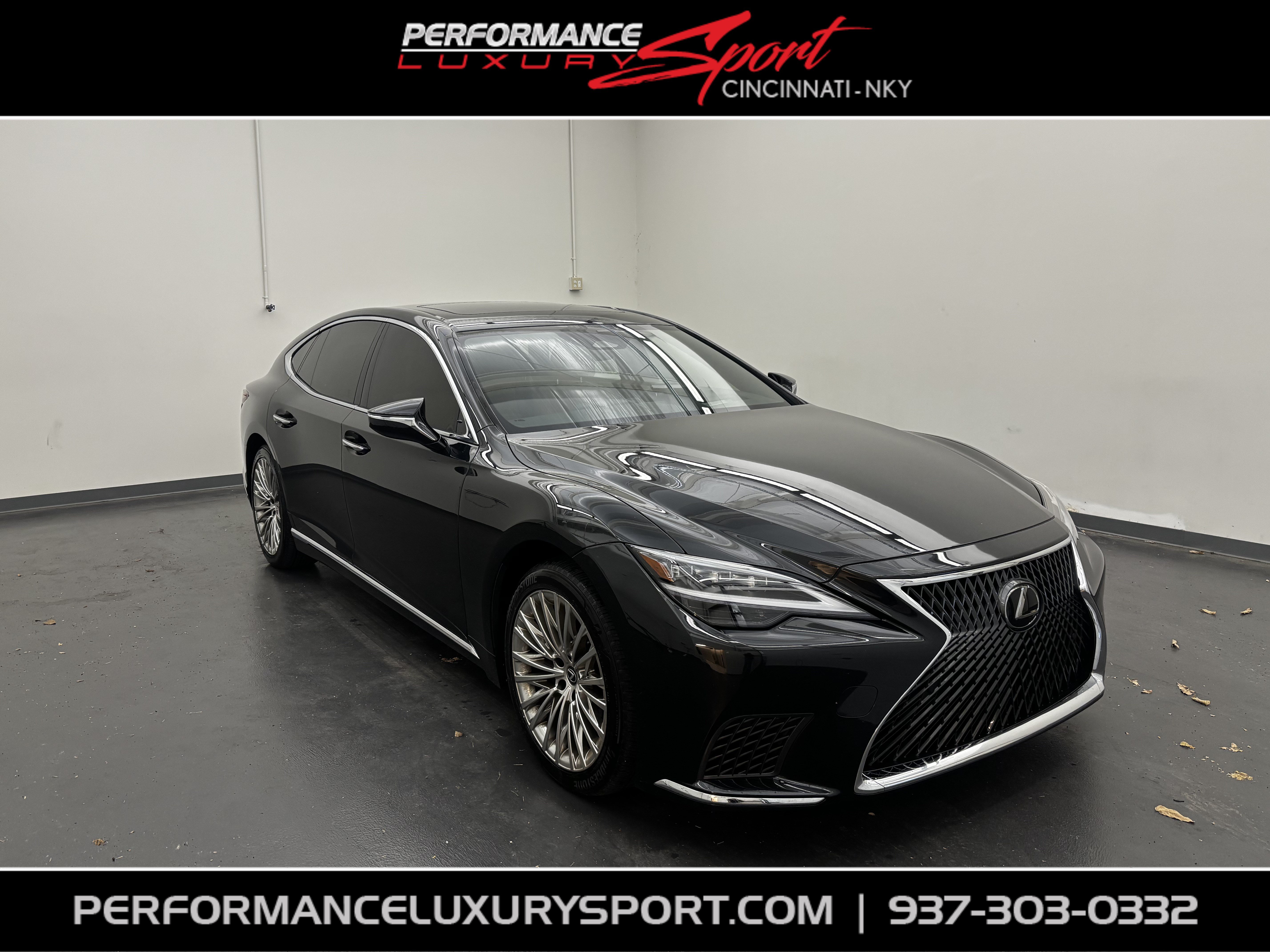 Used 2025 Lexus LS 500 w/ Accessory Package (Z1) RWD image 1