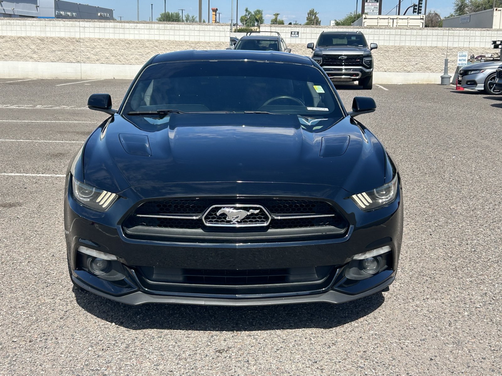 Used 2015 Ford Mustang GT Premium w/ 50 Years Appearance Package RWD image 8