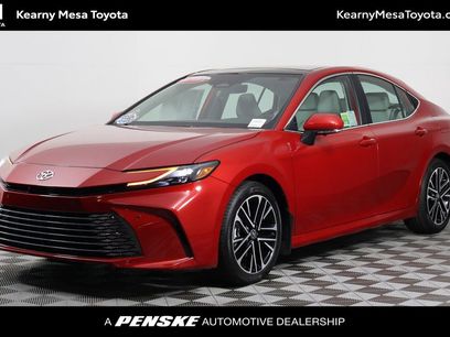 Used 2025 Toyota Camry XLE