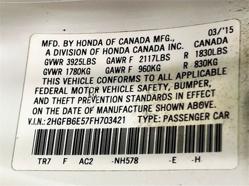 Used 2015 Honda Civic Si image 33