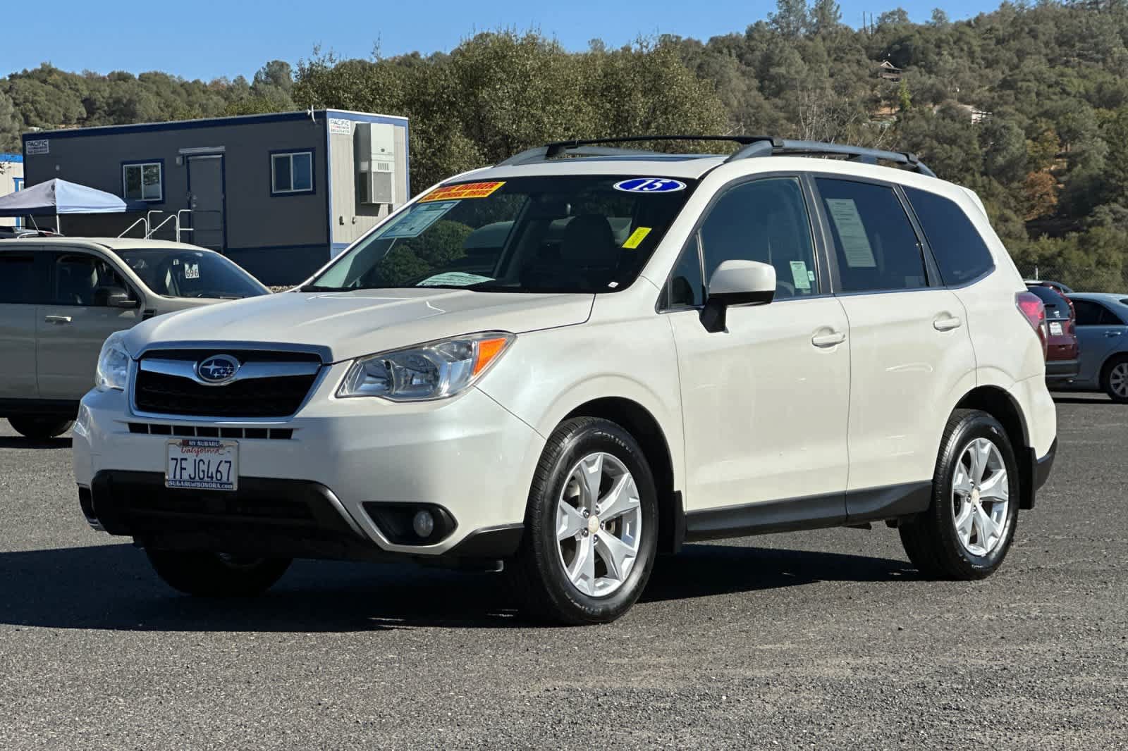 Used 2015 Subaru Forester 2.5i Limited w/ Protection Package #2 AWD/4WD image 7