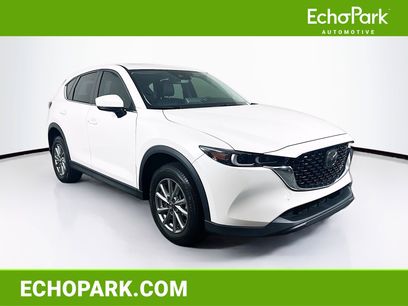 Used 2022 MAZDA CX-5 AWD 2.5 S w/ Preferred Package
