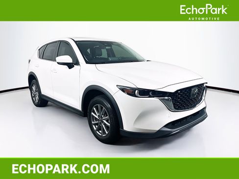 Used 2022 MAZDA CX-5 AWD 2.5 S w/ Preferred Package image 1