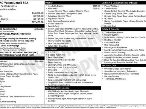 Used 2016 GMC Yukon Denali w/ Open Road Package image 3