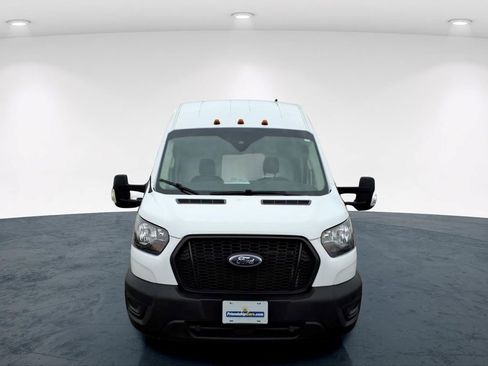 Used 2021 Ford Transit 350 148 High Roof Extended DRW w/ Load Area Protection Package RWD image 4