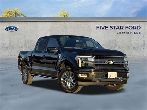 Certified 2024 Ford F150 King Ranch w/ FX4 Off-Road Package image 2