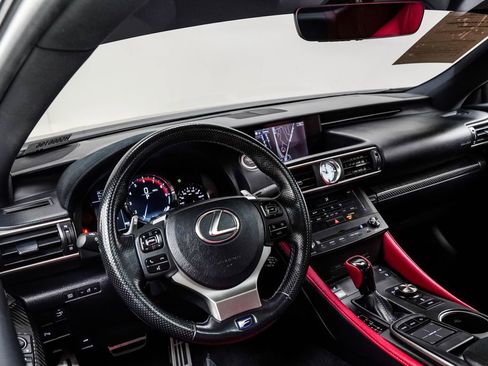 Used 2017 Lexus RC F w/ Premium Package image 5