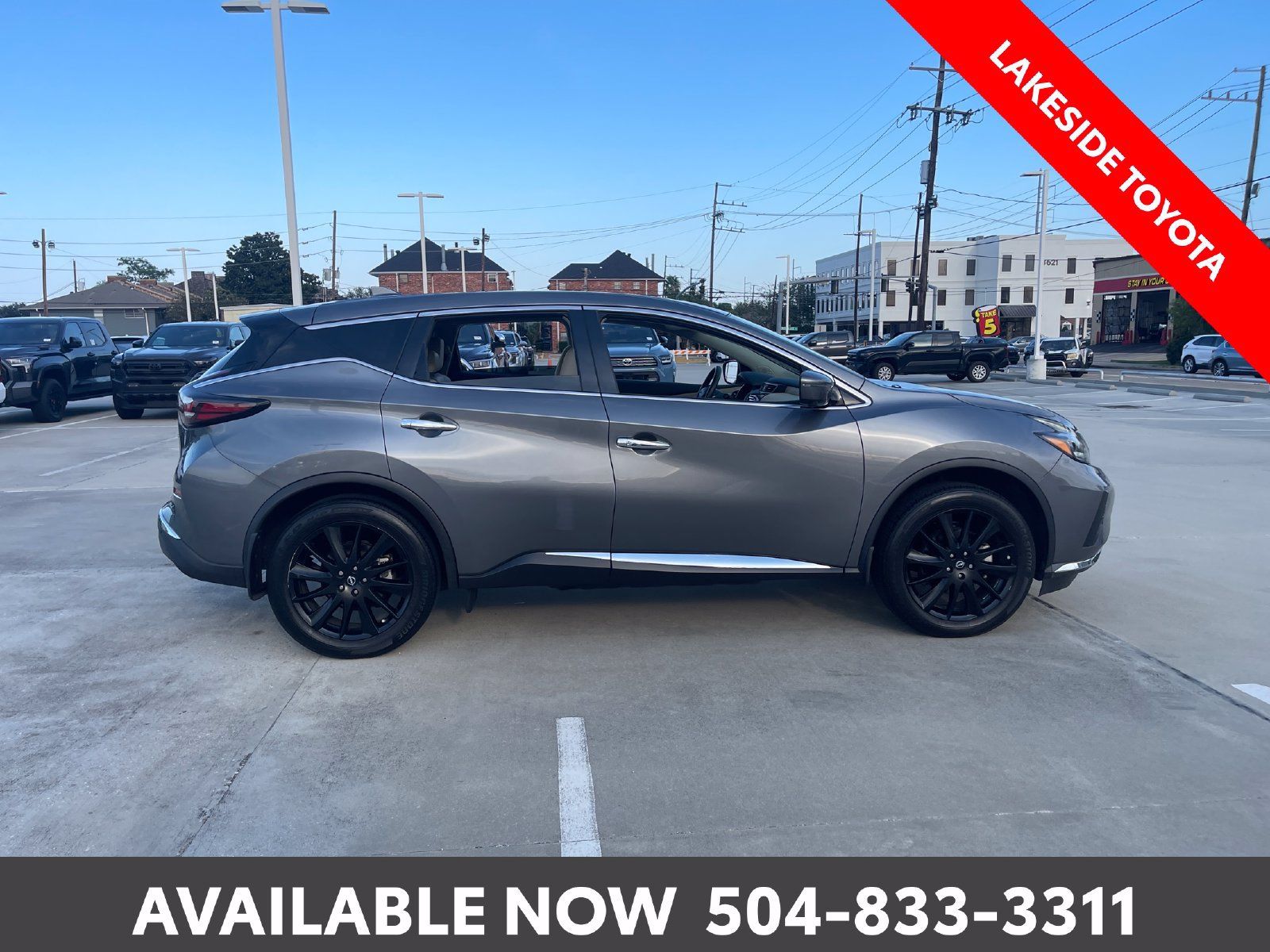 Used 2024 Nissan Murano SL w/ Cargo Package FWD image 6