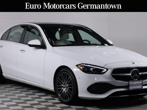 Certified 2025 Mercedes-Benz C 300 4MATIC Sedan image 1