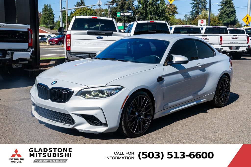 Used 2020 BMW M2 Competition w/ Executive Package RWD image 4