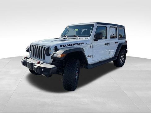Used 2023 Jeep Wrangler Unlimited Rubicon w/ Cold Weather Group image 3