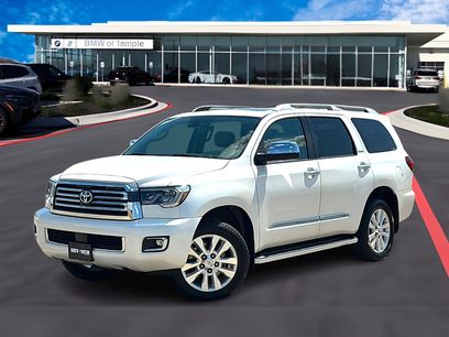 Used 2020 Toyota Sequoia Platinum