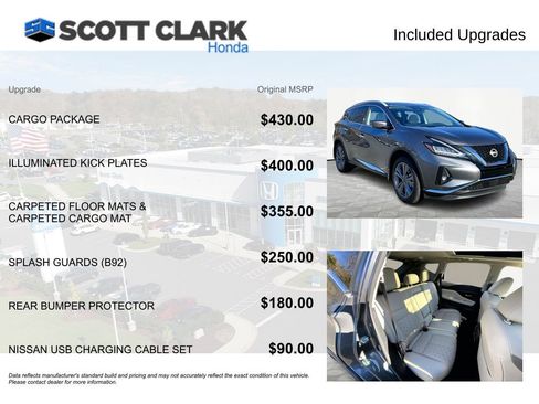 Used 2024 Nissan Murano Platinum w/ Cargo Package image 8