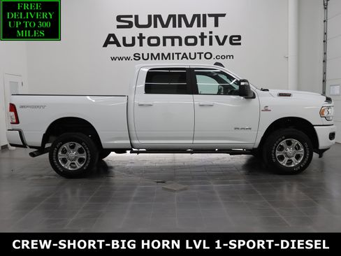Used 2024 RAM 2500 Big Horn w/ Sport Appearance Package image 1