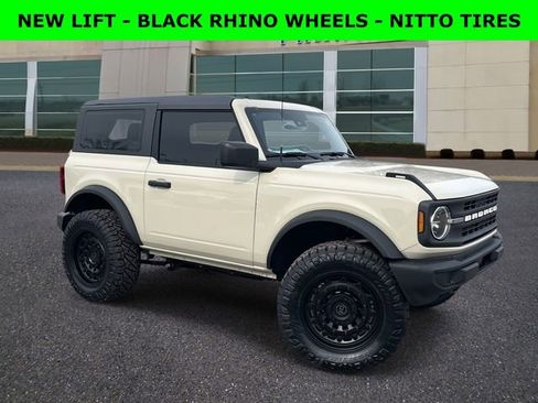 New 2025 Ford Bronco 2-Door image 1