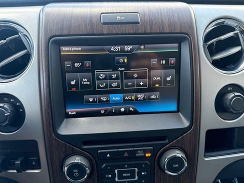 Used 2014 Ford F150 Lariat w/ Equipment Group 501A Mid image 24