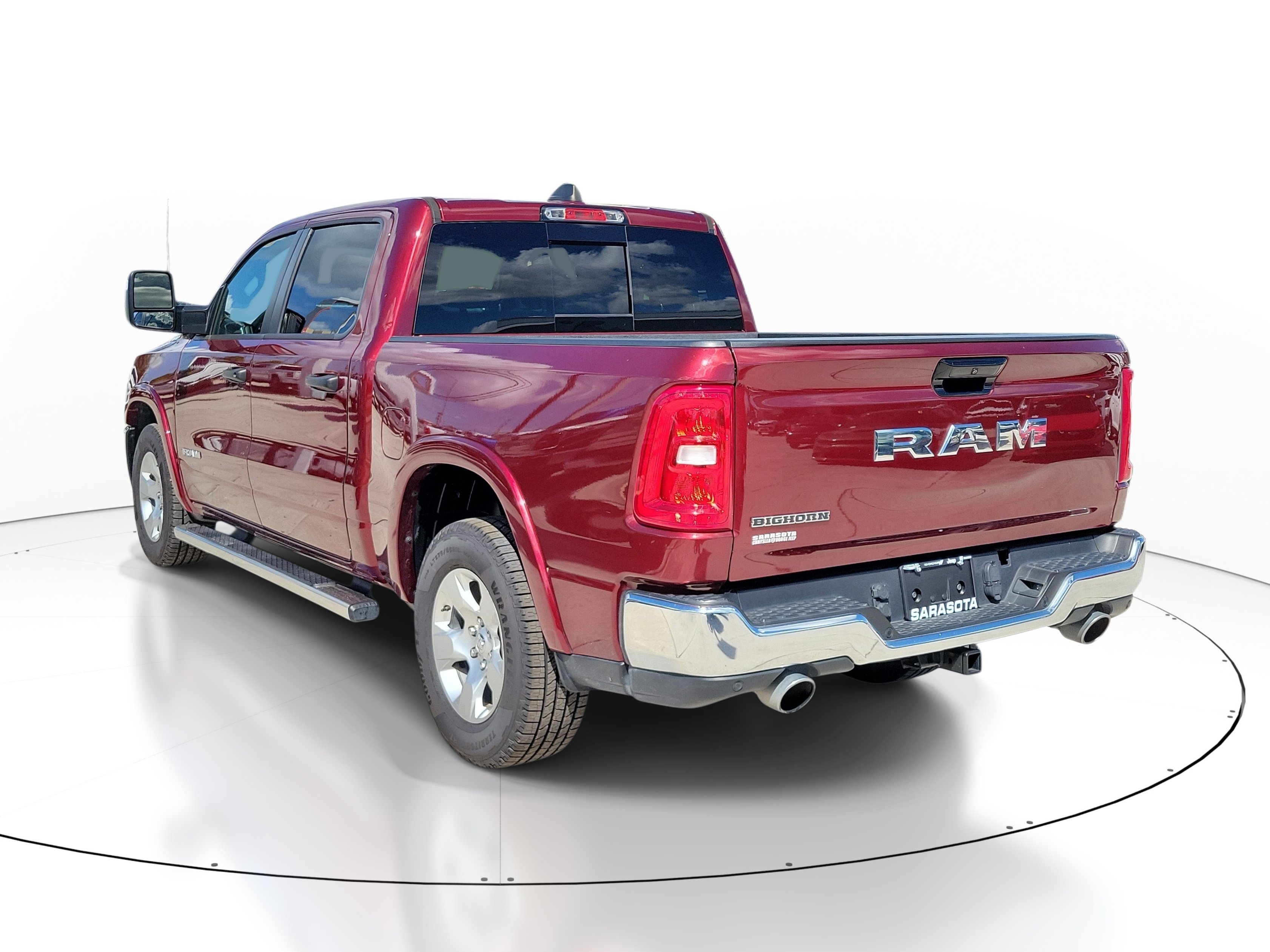 Used 2025 RAM 1500 Big Horn RWD image 4