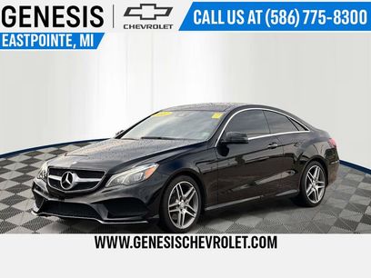 Used 2017 Mercedes-Benz E 400 Coupe