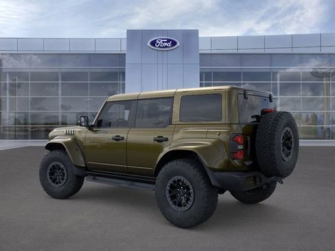 New 2025 Ford Bronco Raptor w/ Interior Carbon Fiber Pack image 4