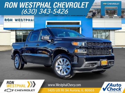 Used 2022 Chevrolet Silverado 1500 Custom w/ Safety Confidence Package