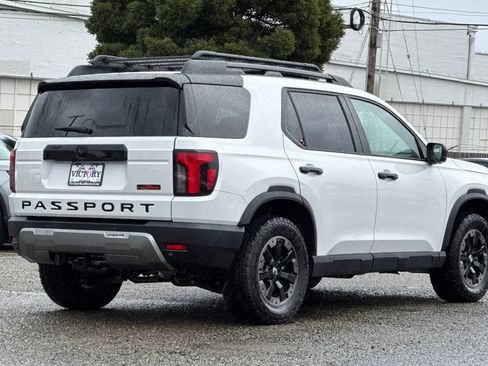 New 2026 Honda Passport TrailSport Elite image 4