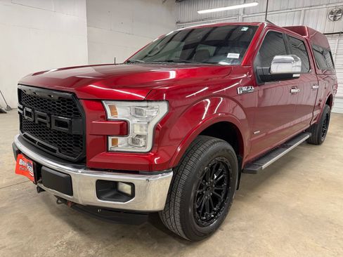 Used 2016 Ford F150 Lariat w/ Equipment Group 502A Luxury AWD/4WD image 2