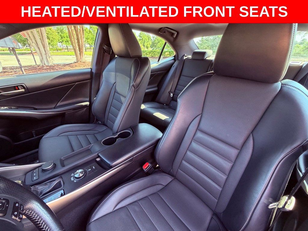 Certified 2020 Lexus IS 350 F Sport w/ F Sport Package RWD image 12