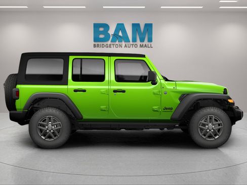 New 2026 Jeep Wrangler Sport S AWD/4WD image 2