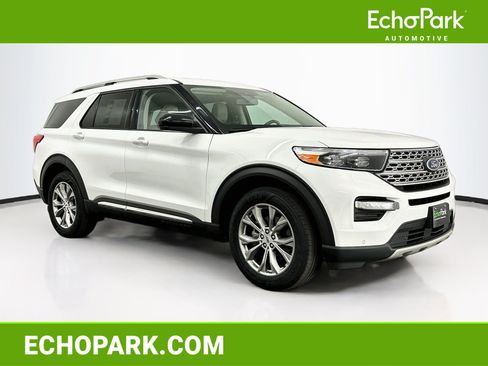 Used 2023 Ford Explorer Limited AWD/4WD image 1