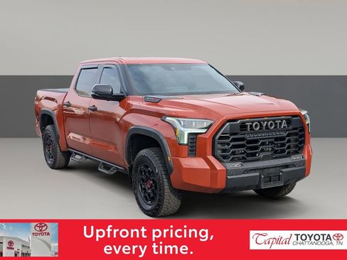 Used 2024 Toyota Tundra TRD Pro AWD/4WD image 2