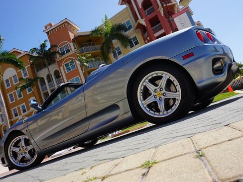 Used 2005 Ferrari 360 Spider RWD image 35