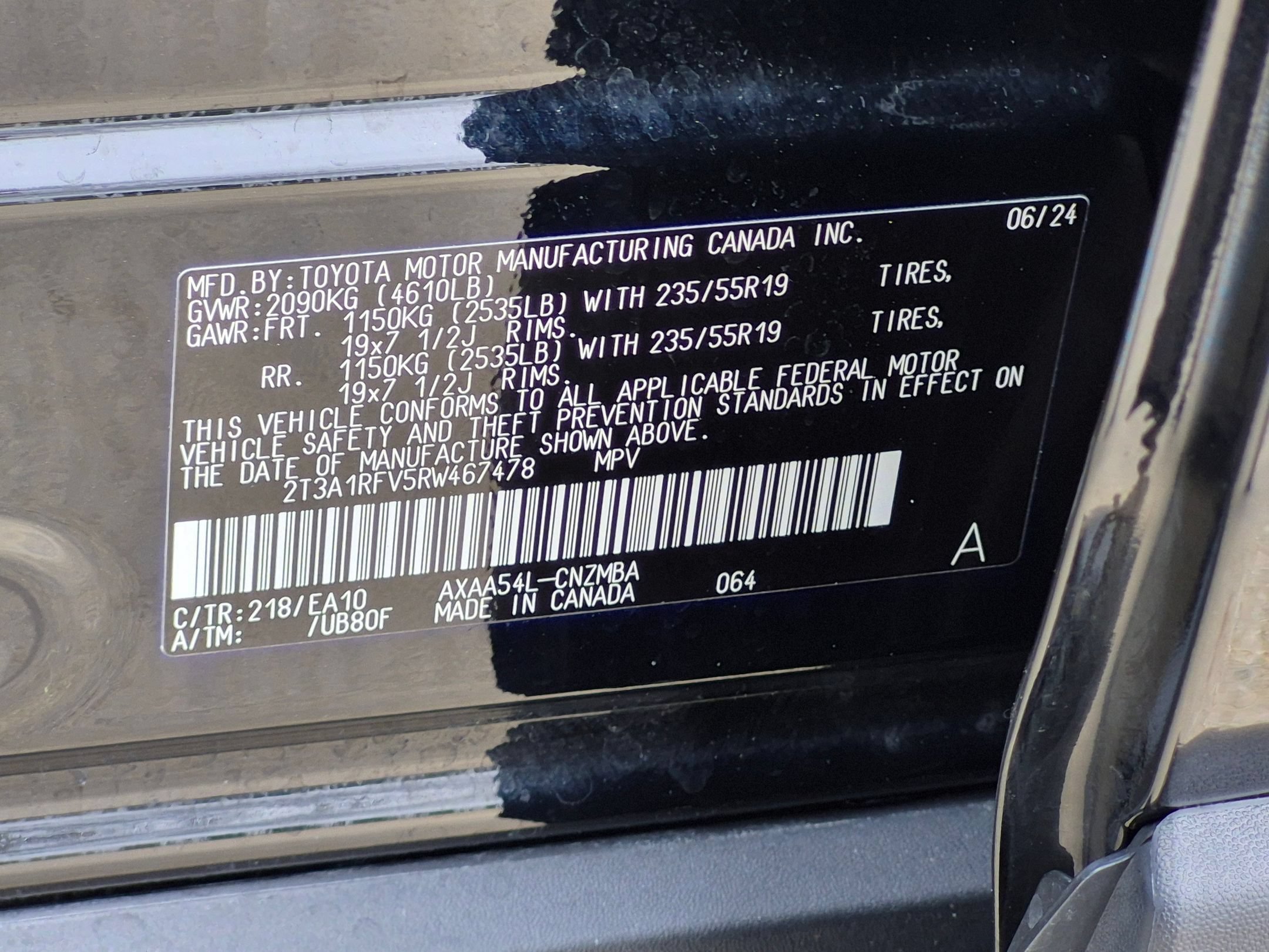 Used 2024 Toyota RAV4 XLE Premium w/ Weather Package AWD/4WD image 32