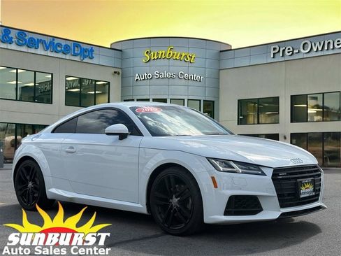 Used 2019 Audi TT 2.0T AWD/4WD image 1