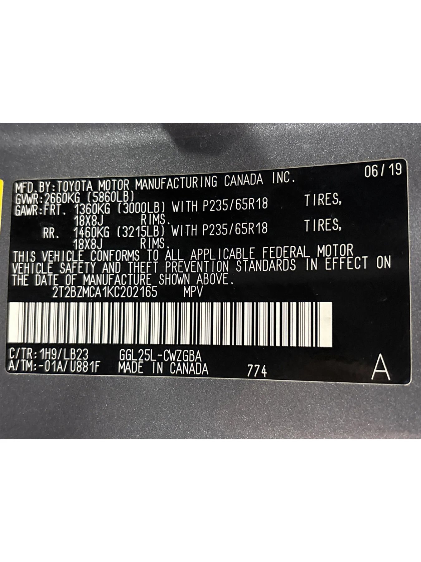 Used 2019 Lexus RX 350 AWD w/ Premium Package image 28