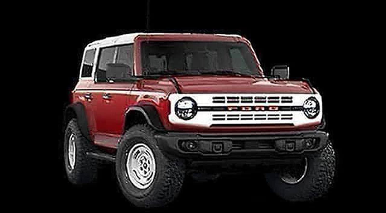 New 2026 Ford Bronco Heritage Edition AWD/4WD image 39
