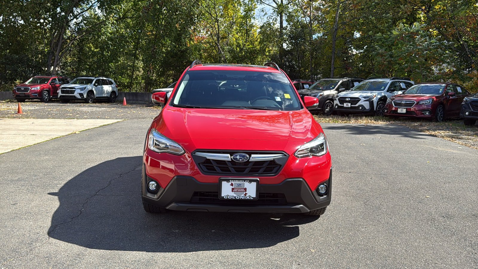 Certified 2021 Subaru Crosstrek 2.5i Limited w/ Moonroof Package 2 AWD/4WD image 5