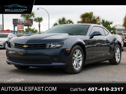 Used 2015 Chevrolet Camaro LS