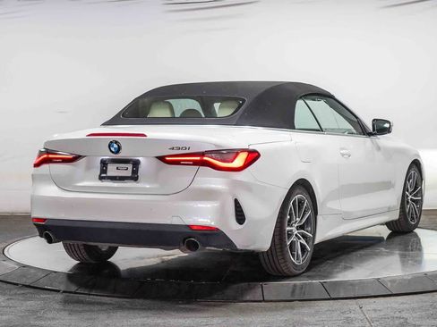 Used 2023 BMW 430i Convertible w/ Convenience Package RWD image 4