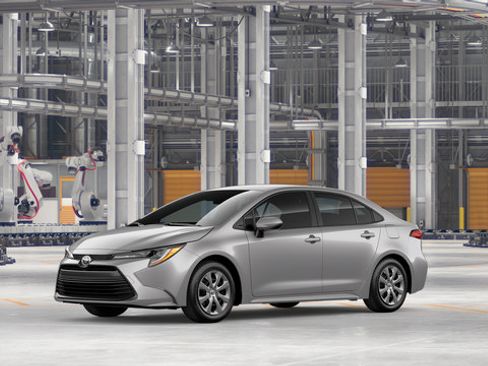 New 2026 Toyota Corolla LE FWD image 1
