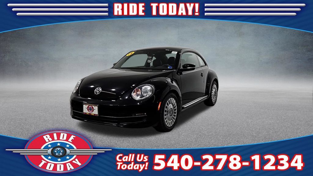 Used 2016 Volkswagen Beetle 1.8T SE FWD 360° Tour