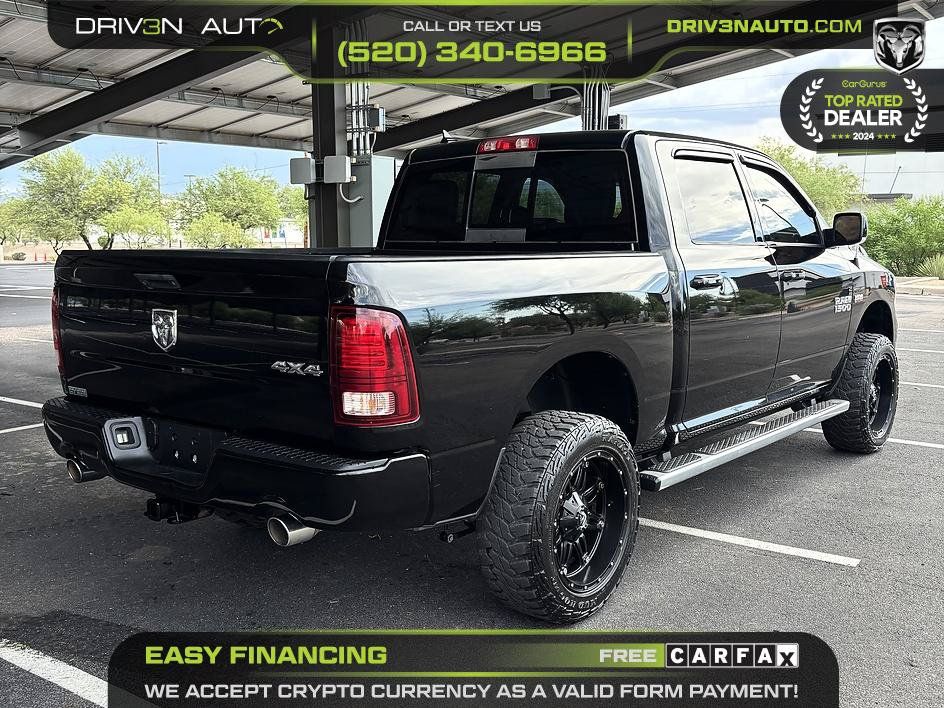 Used 2014 RAM 1500 Sport w/ Remote Start & Security Group AWD/4WD image 7