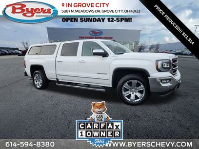 Used 2016 GMC Sierra 1500 SLT