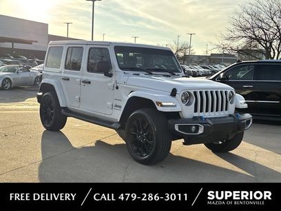 Used 2023 Jeep Wrangler Unlimited Sahara w/ Cold Weather Group