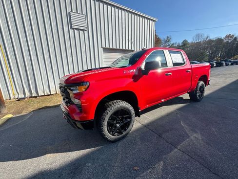 New 2026 Chevrolet Silverado 1500 Custom Trail Boss AWD/4WD image 4